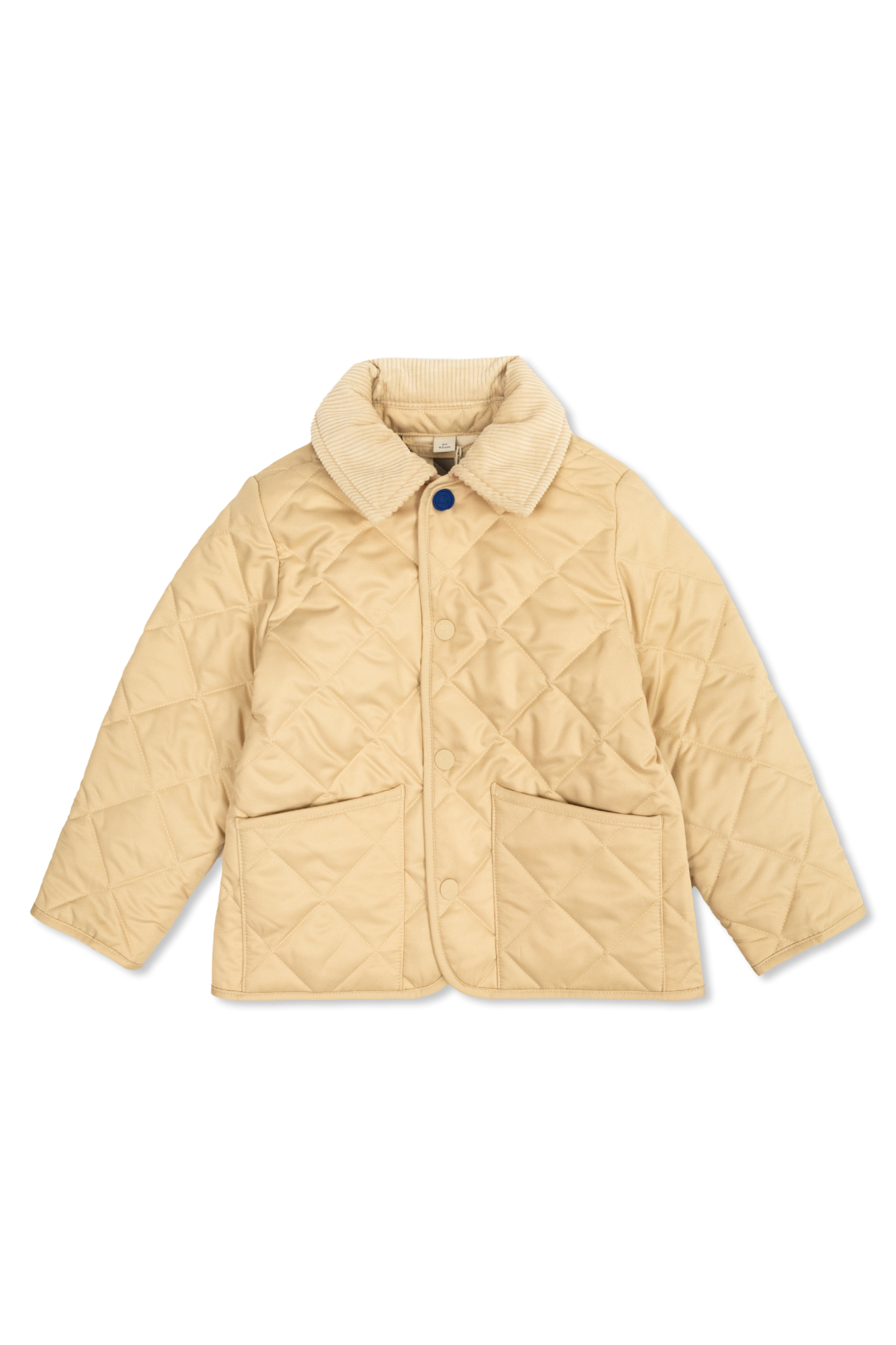 Burberry quilted jacket baby best sale